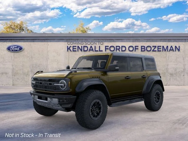 2026 Bronco Raptor