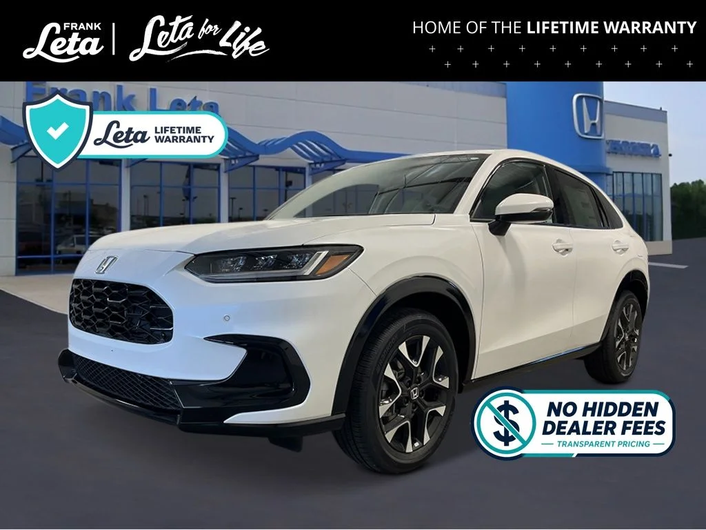 New 2027 Platinum White Honda EX-L image 1