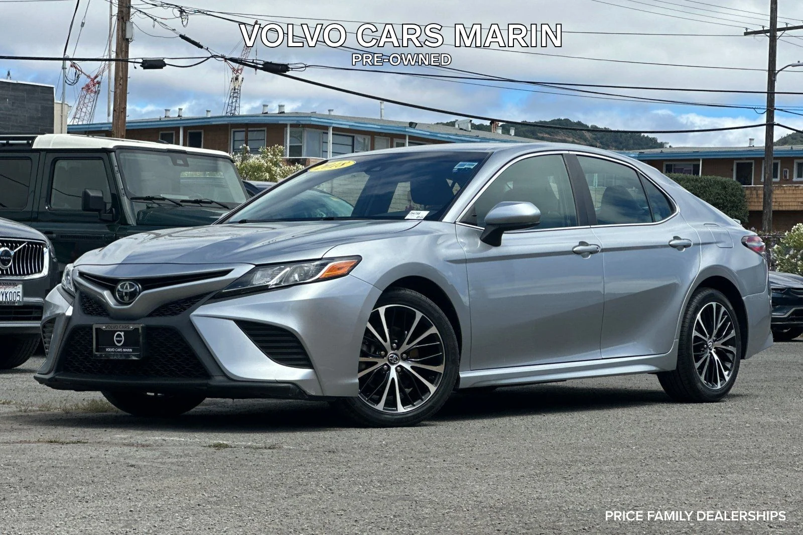 2018 Toyota Camry SE