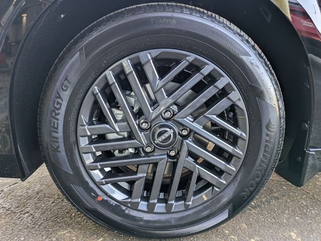 New 2026 Super Black Nissan SV image 28