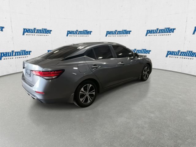 Certified Used 2022 Gray Nissan SV image 11