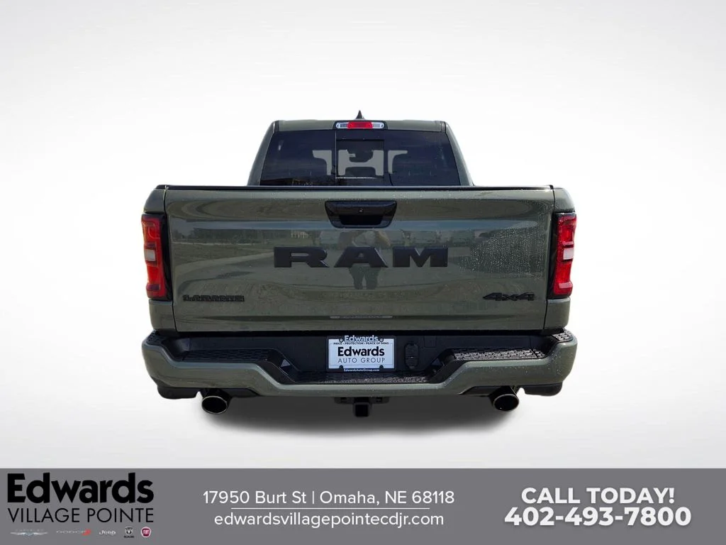 New 2026 Canyon Lake Exterior Paint RAM Laramie image 4