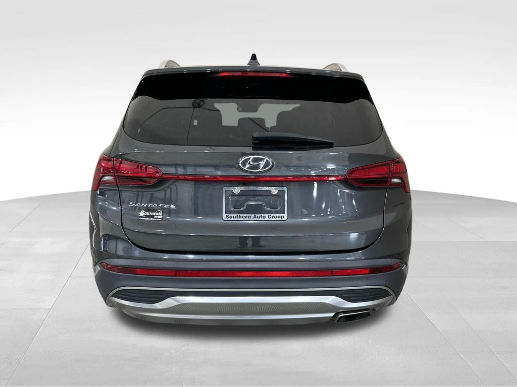 Used 2021 Gray Hyundai SEL image 4