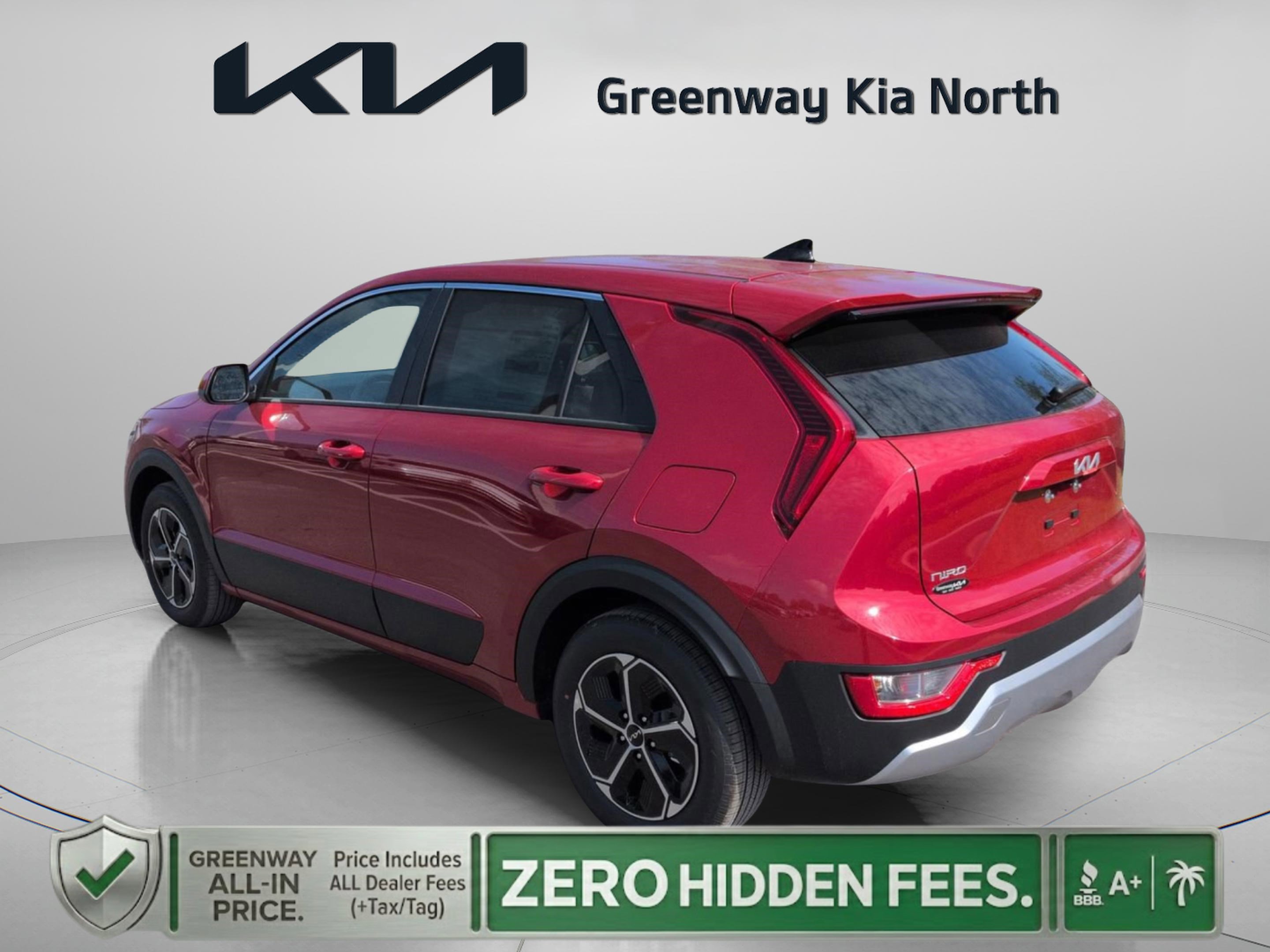 New 2026 Runway Red Kia LX image 6
