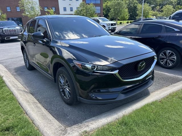 Certified Used 2021 Black Mazda Sport image 3