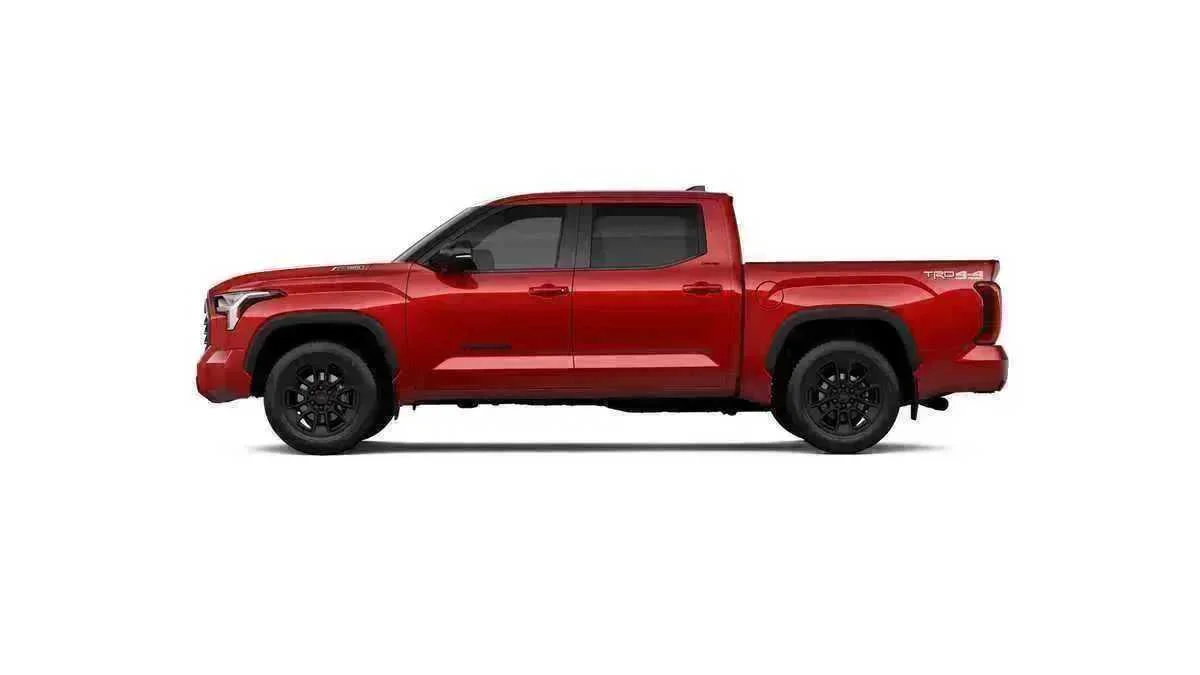 New 2026 Supersonic Red <sup>1</sup> Toyota Tundra Limited image 6