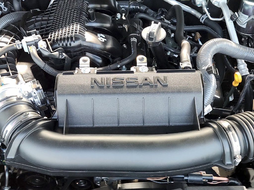 New 2027 Super Black Nissan Crew Cab PRO-X® image 24
