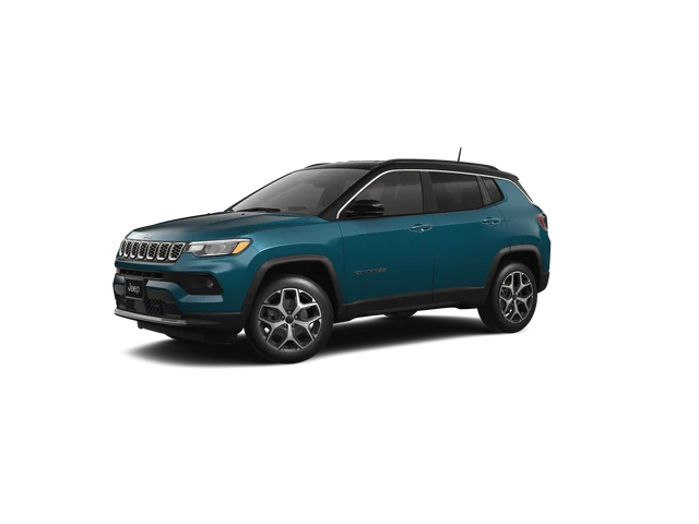 New 2026 Fathom Blue Pearl-Coat Exterior Paint Jeep Limited image 2