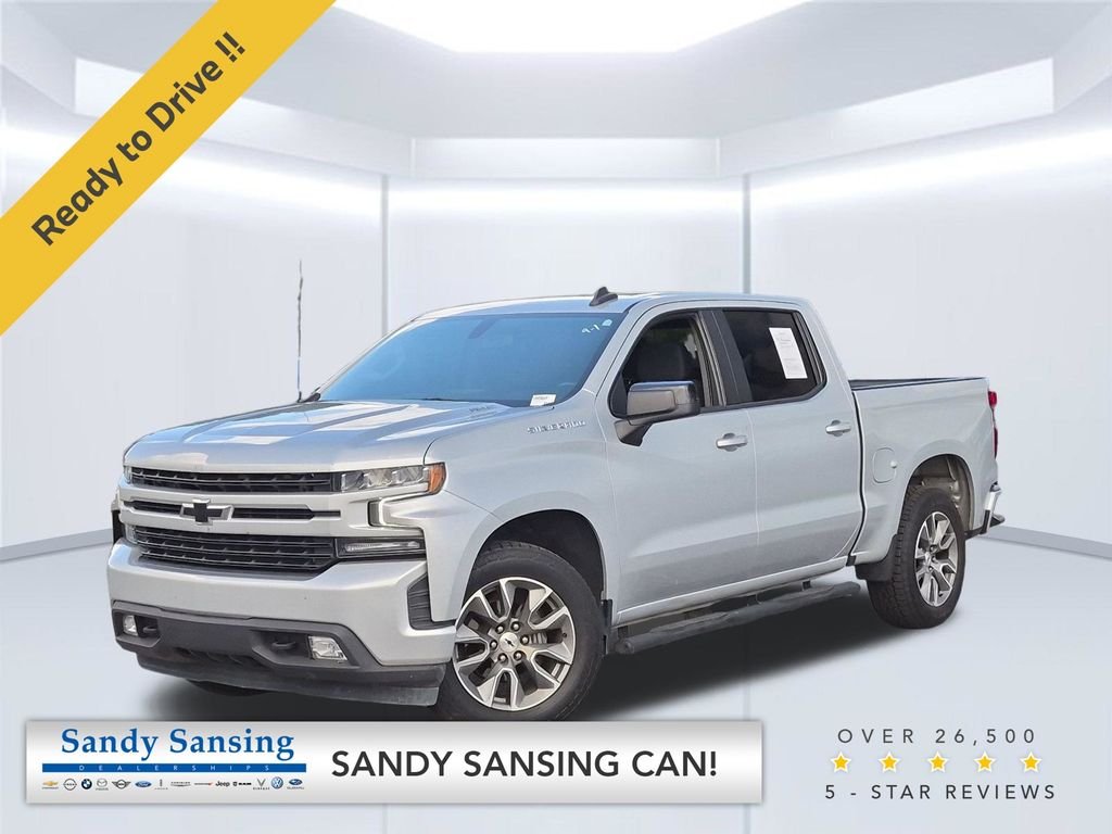 Used 2021 Silver Chevrolet RST image 1
