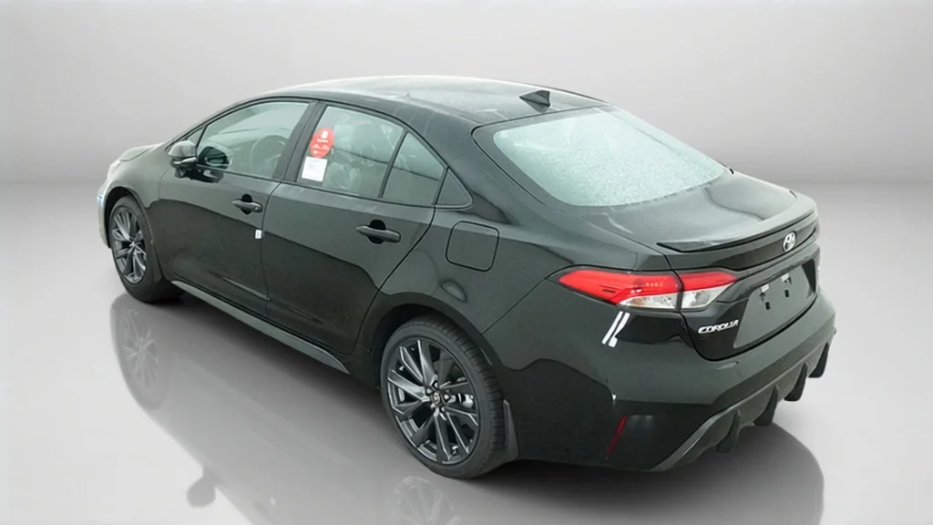 New 2027 Inked Toyota SE image 14