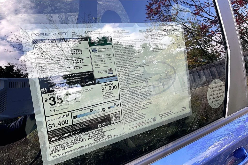 New 2026 DAYBREAK BLUE PEARL Subaru Limited Hybrid image 14