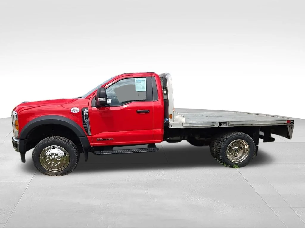 Used 2023 Race Red Ford XL image 3