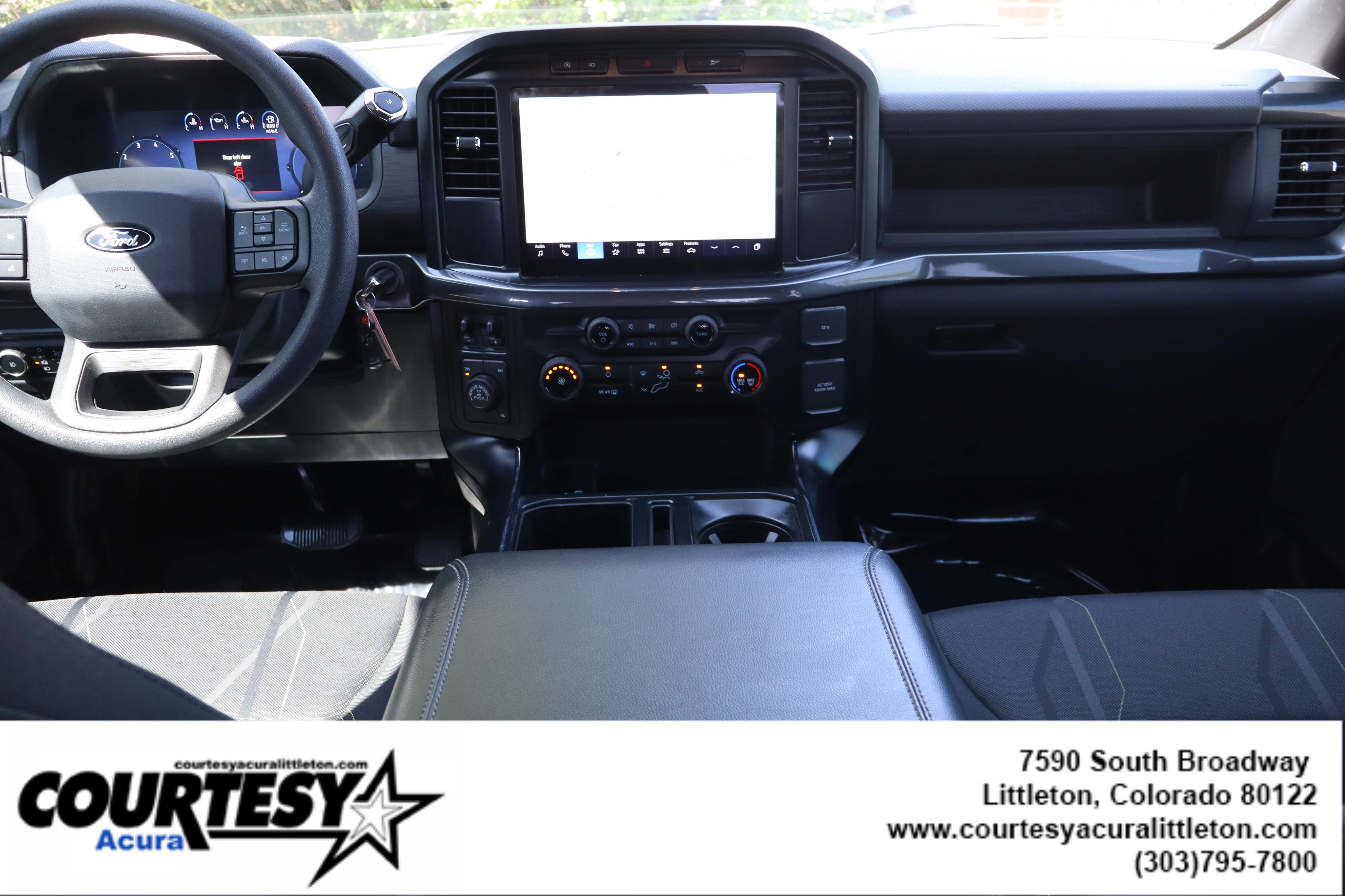 Used 2024 Gray Ford STX image 9