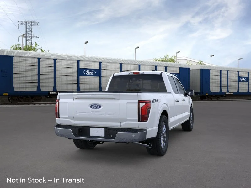 New 2026 Star White Metallic Tri-Coat Ford Lariat® image 8