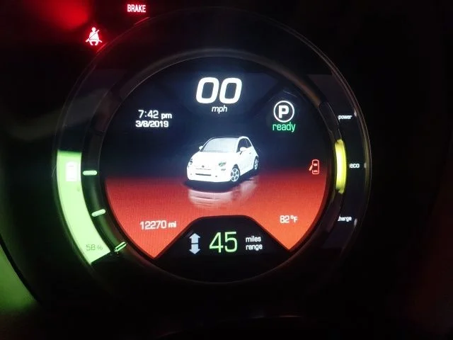 Used 2019 Gray FIAT Battery Electric image 7