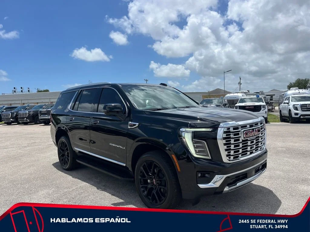 New 2026 Onyx Black GMC Denali image 2