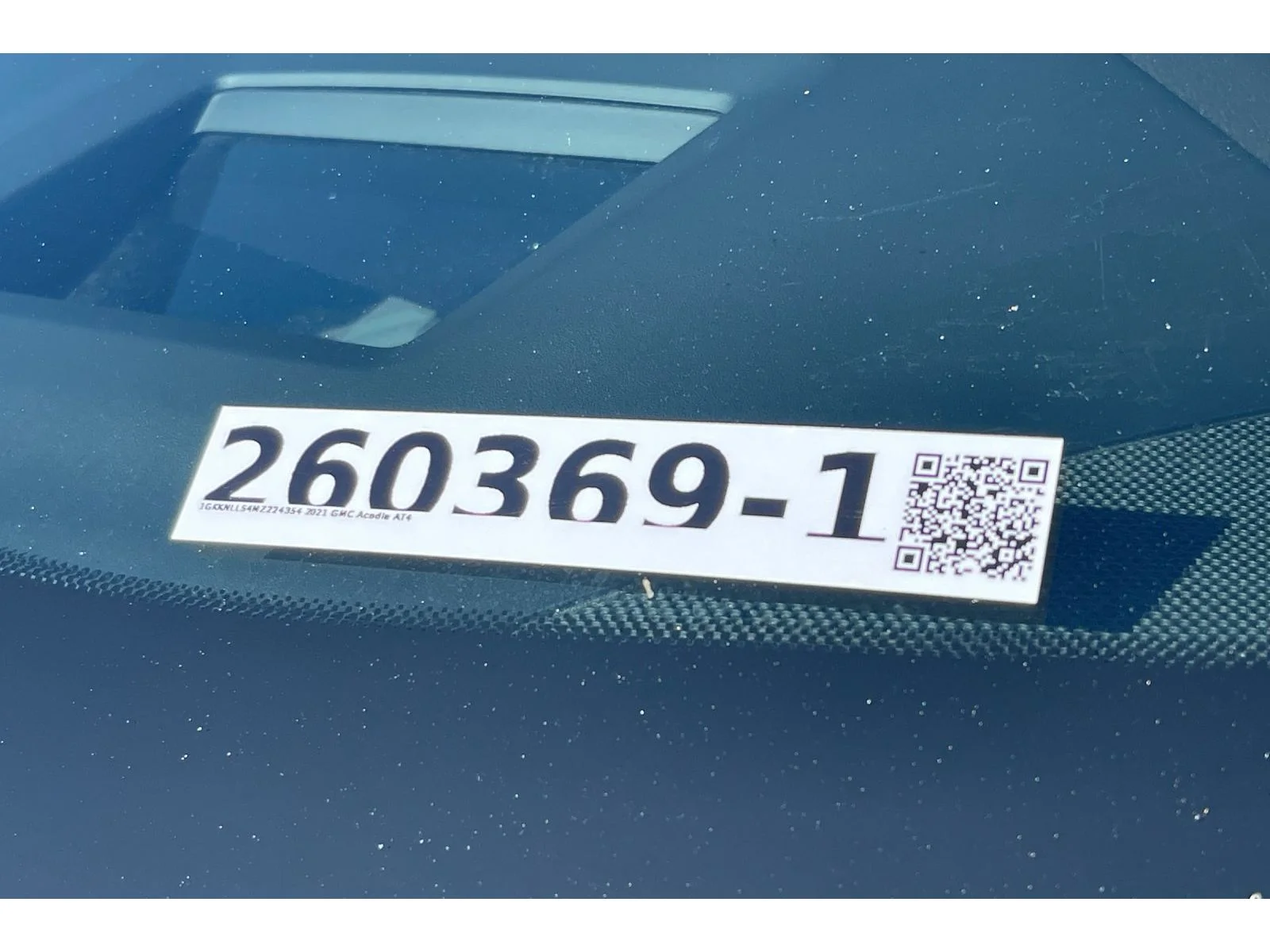 Used 2021 Ebony Twilight Metallic GMC AT4 image 56