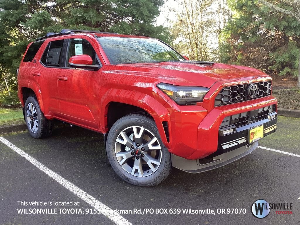 New 2026 Supersonic Red Toyota TRD Sport Premium image 1