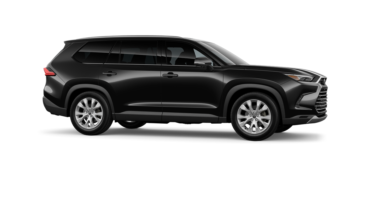 New 2026 Midnight Black Metallic Toyota Hybrid Limited image 13