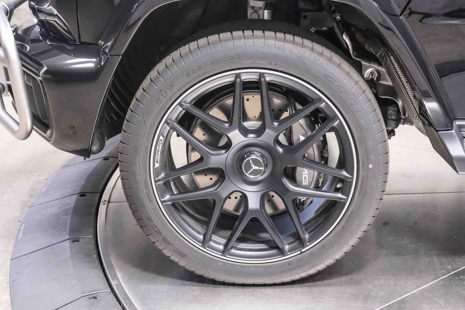 New 2026 Obsidian Black Metallic Mercedes-Benz AMG® G 63 SUV image 42