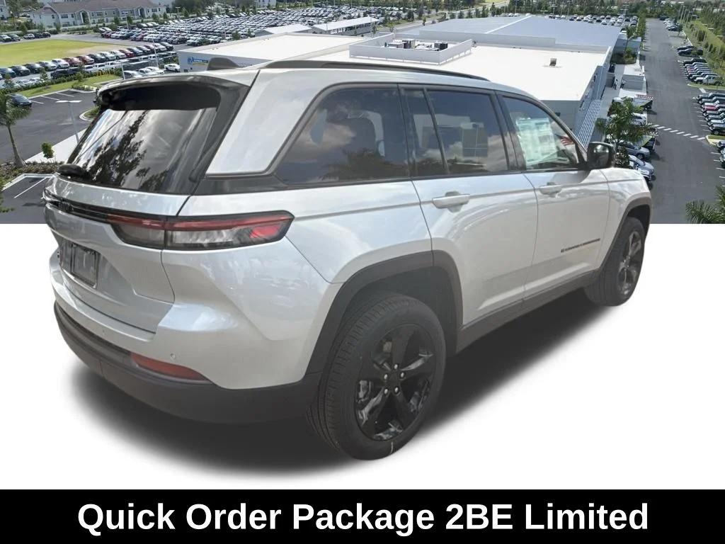 New 2026 Silver Zynith Exterior Paint Jeep Limited image 4