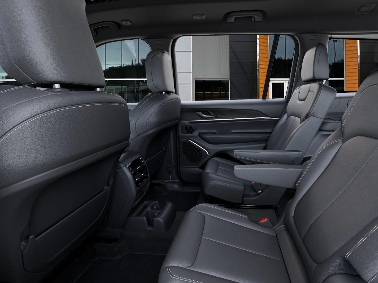 New 2026 Baltic Gray Metallic Clear-Coat Exterior Paint Jeep Limited image 38