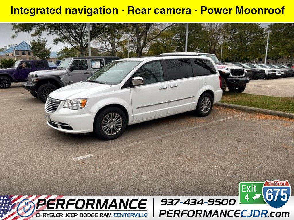 2016 Chrysler Town & Country