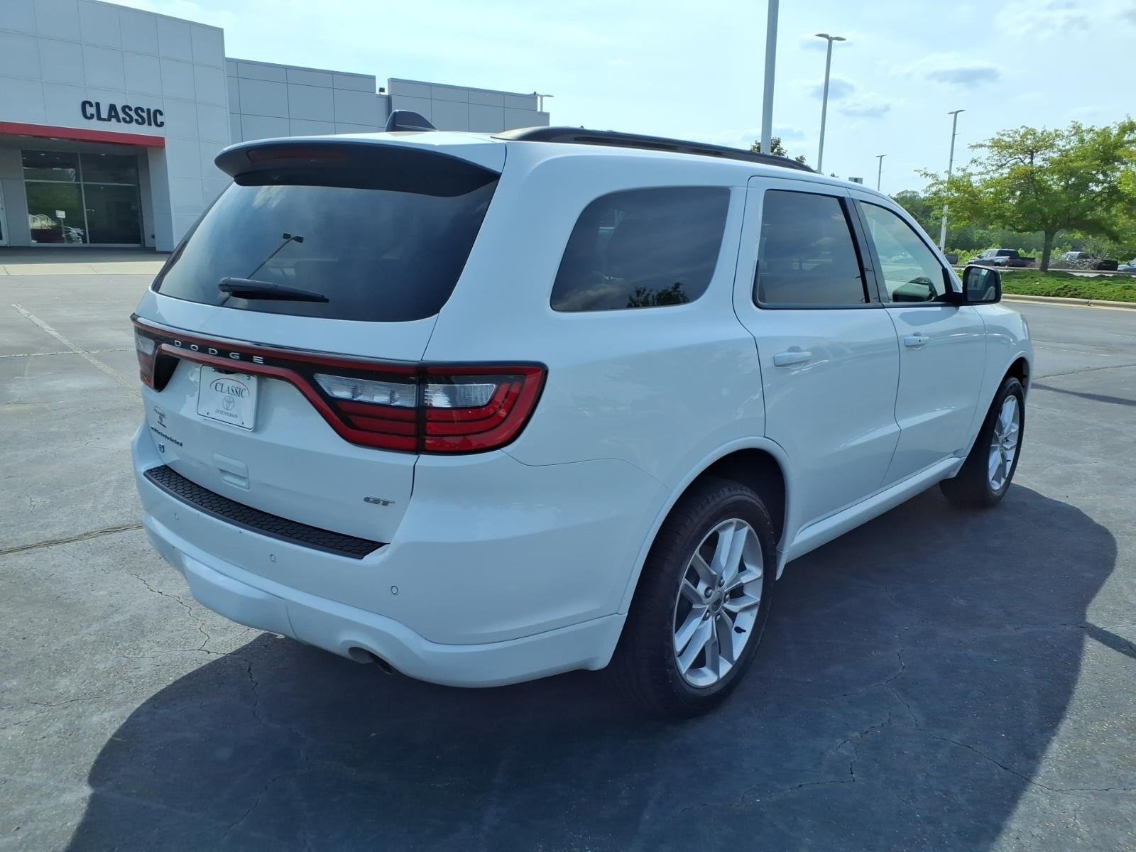 Used 2024 White Knuckle Clearcoat Dodge GT Plus image 2