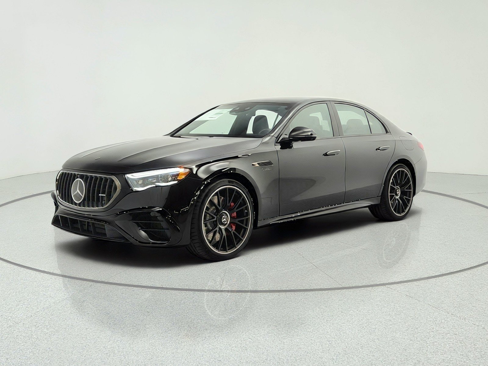 New 2026 Obsidian Black Metallic Mercedes-Benz AMG® E 53 E 4MATIC+ Sedan image 16