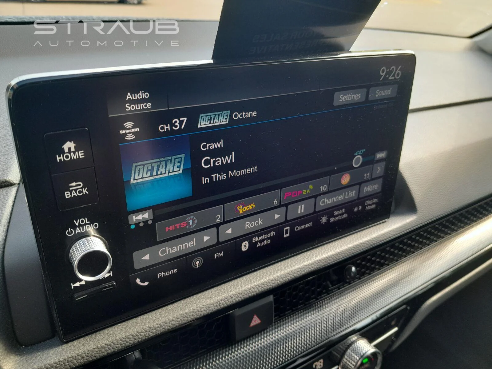 Used 2025 Canyon River Blue Metallic Honda EX-L image 21