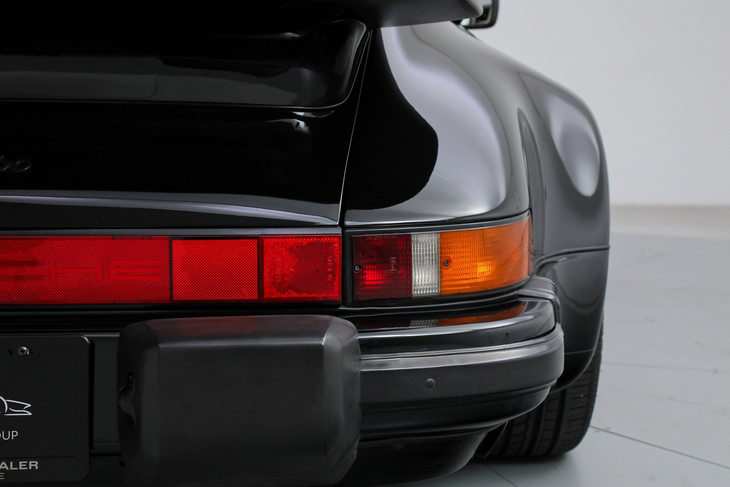 Used 1989 Black Porsche Turbo Cabriolet Slantnose image 28