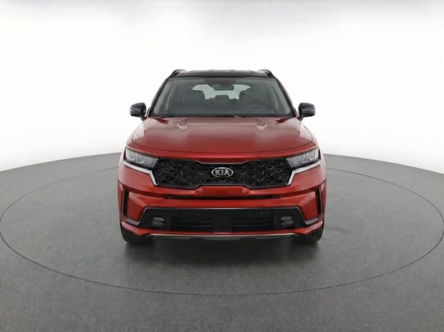 Used 2021 Red Kia SX image 5