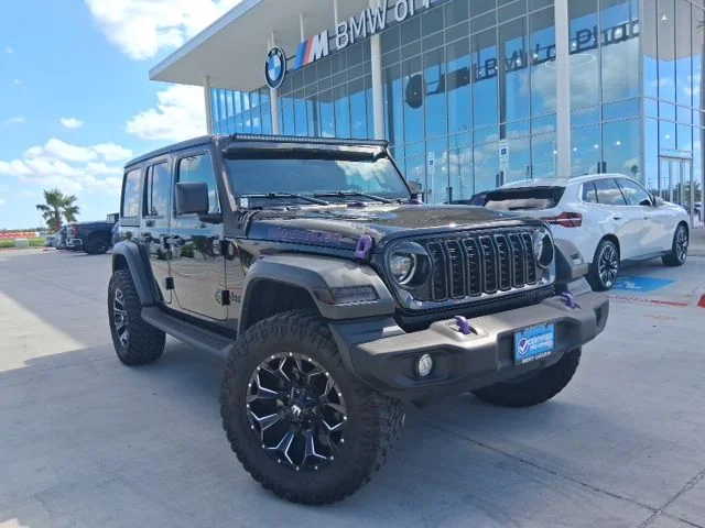 2025 Jeep Wrangler Sport S's photo