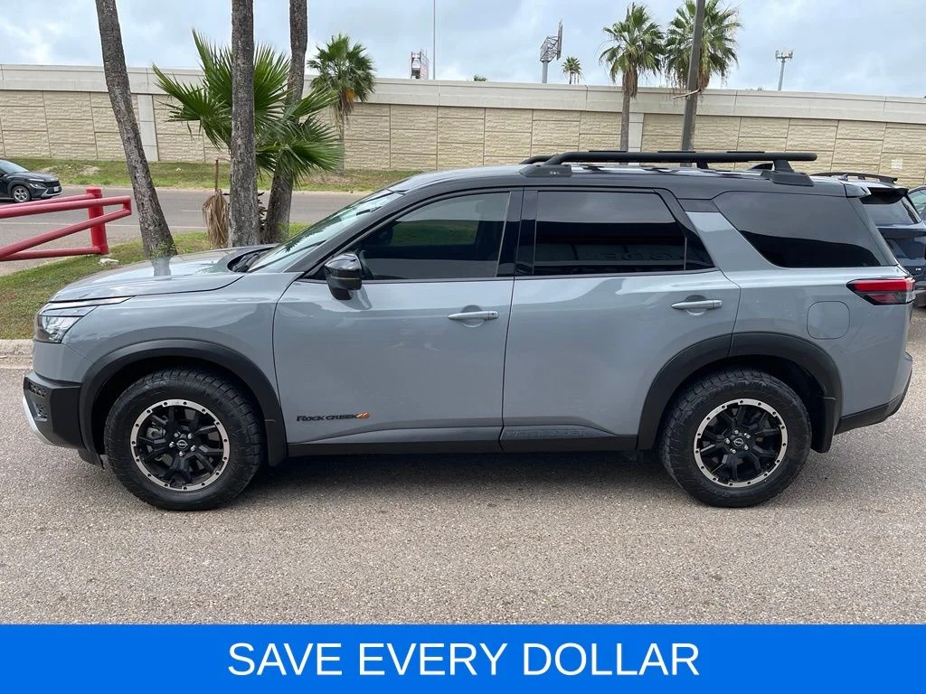 Used 2024 Gray Nissan Rock Creek image 17