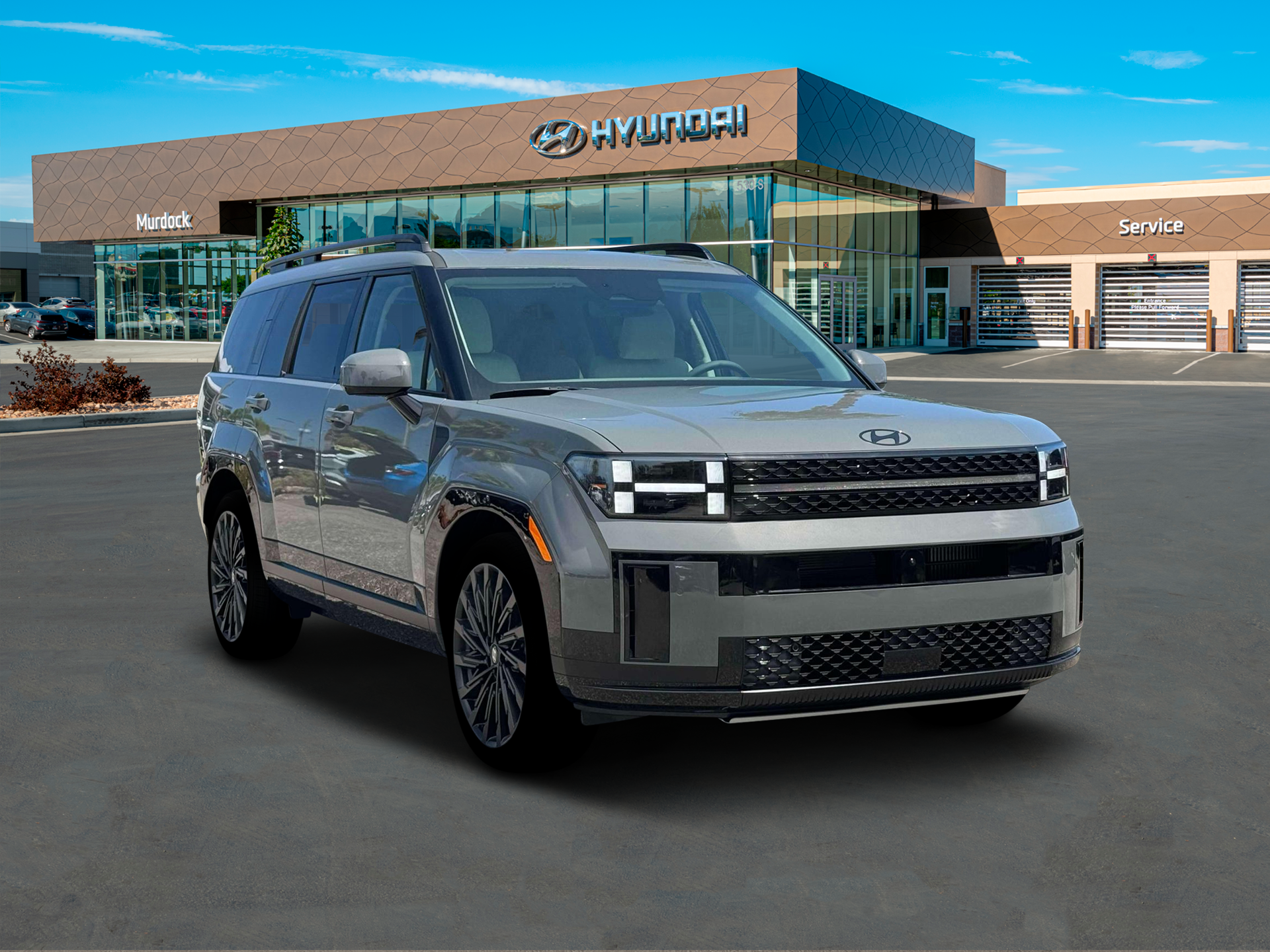 New 2026 Hampton Gray Hyundai Calligraphy AWD image 11