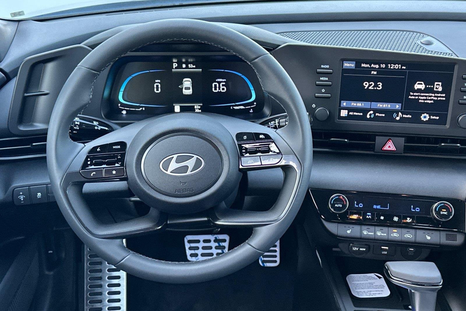 New 2026 Ecotronic Gray Hyundai SEL Sport Plus image 14