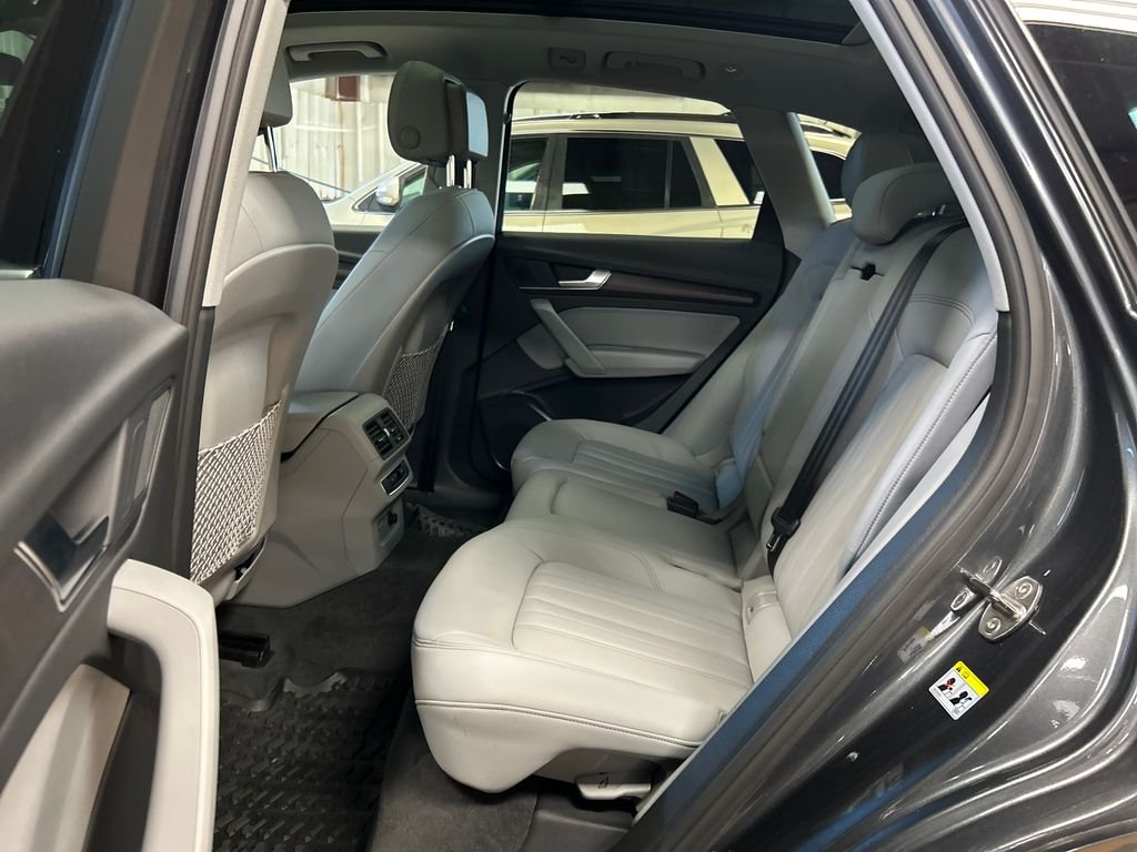 Used 2022 Gray Audi 45 S line Premium image 23