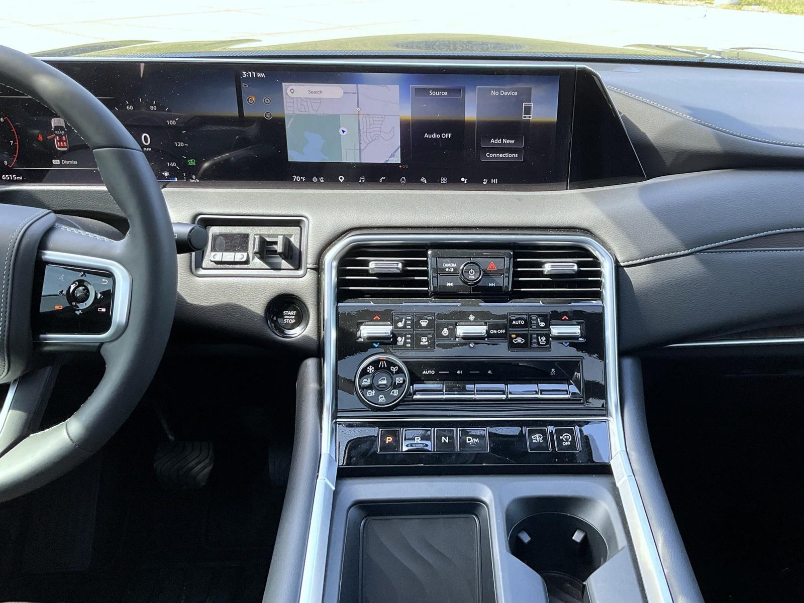 Used 2025 Black Nissan Platinum Reserve image 15