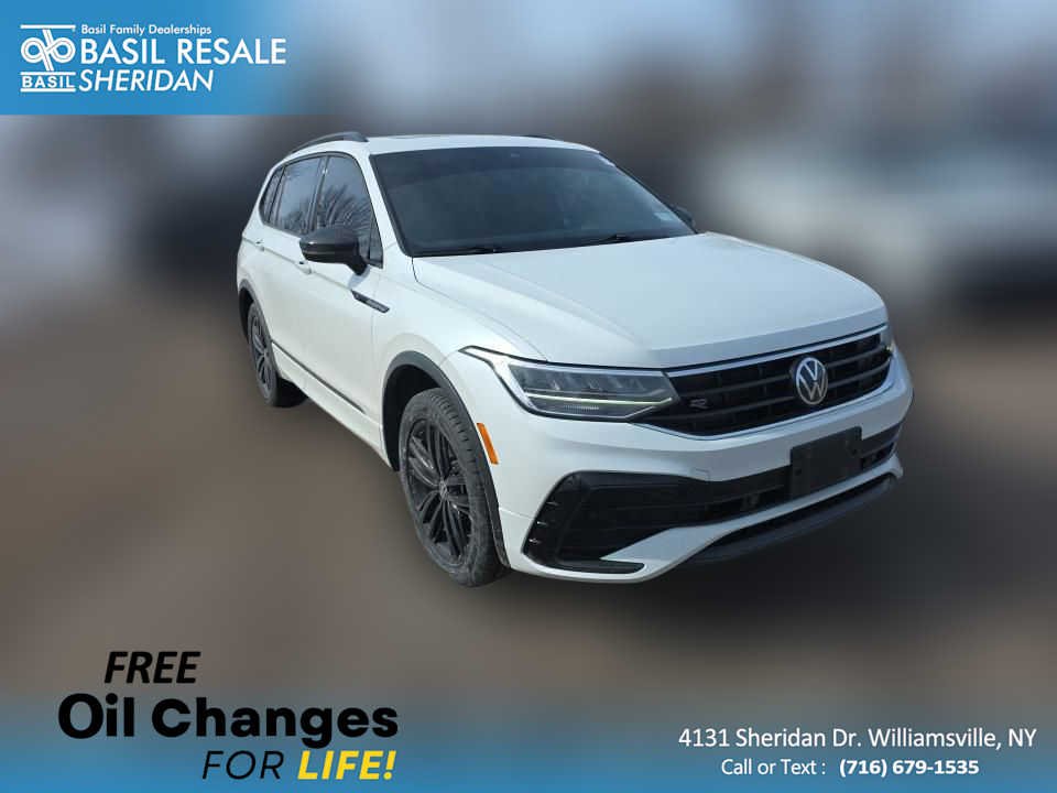 2022 Volkswagen Tiguan SE R-LINE BLACK