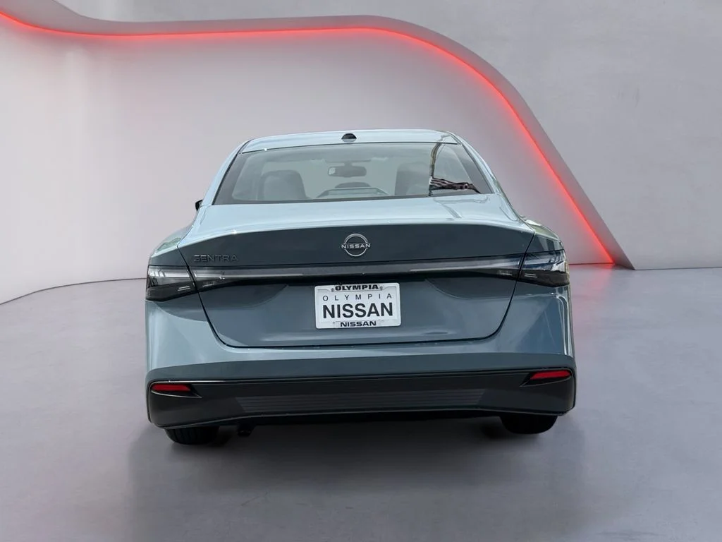New 2026 Gray Nissan SV image 6