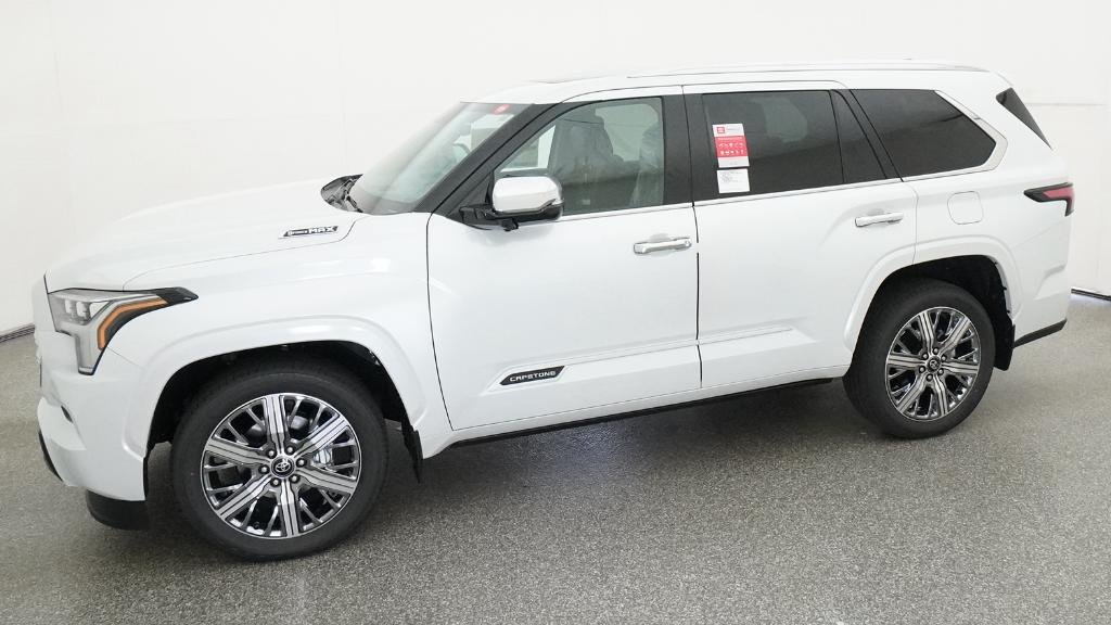 New 2026 Wind Chill Pearl Toyota Capstone image 5