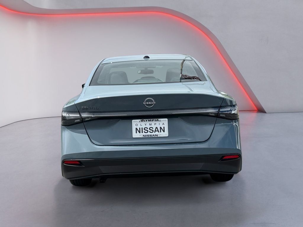 New 2026 Atlantic Gray Metallic Nissan SV image 6
