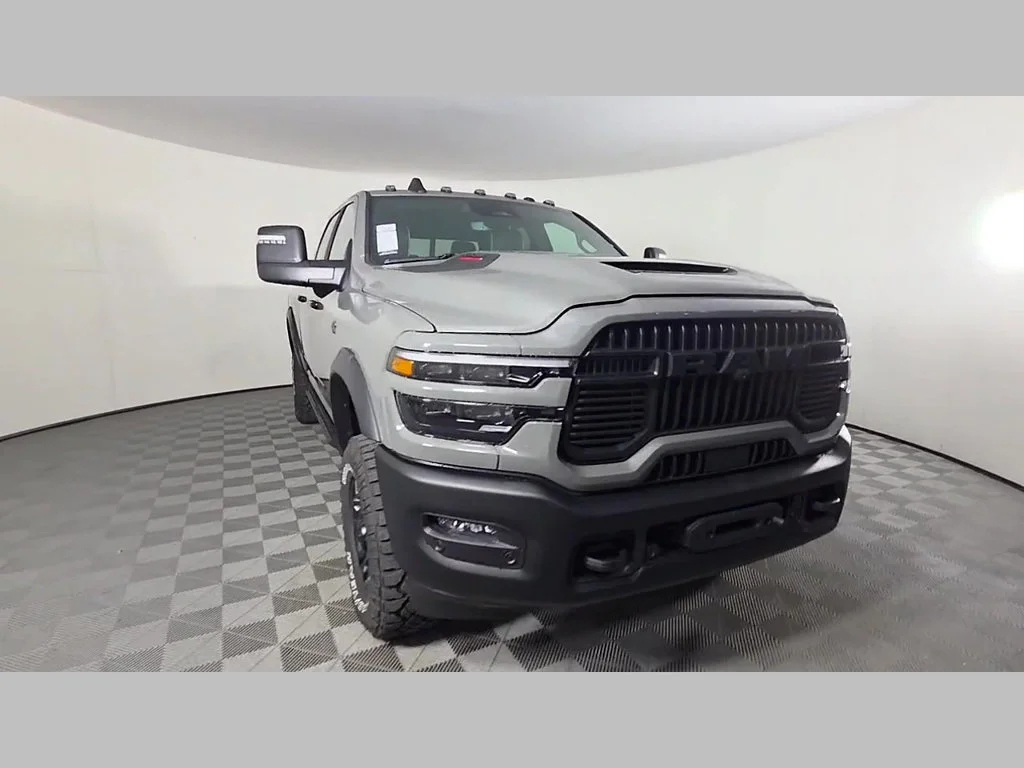 New 2027 Ceramic Gray Clear-Coat Paint RAM Power Wagon Hemi image 19