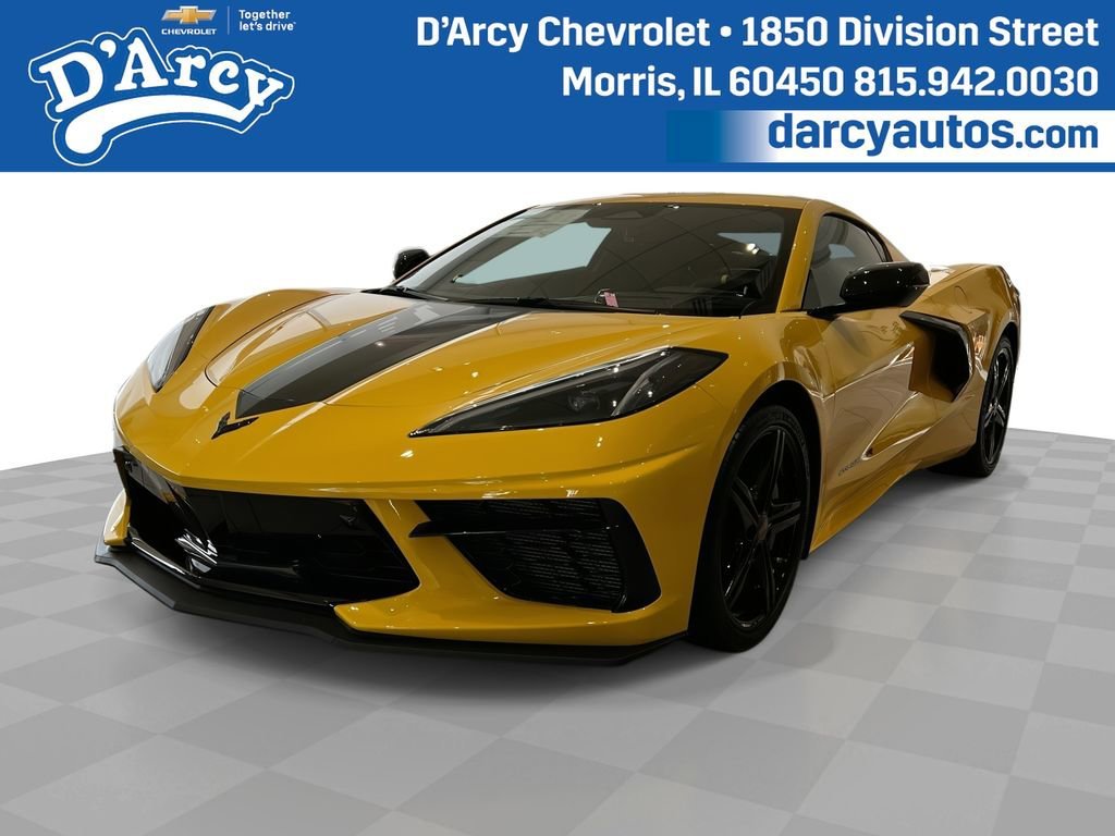 2026 Chevrolet Corvette Stingray Coupe 2LT's photo