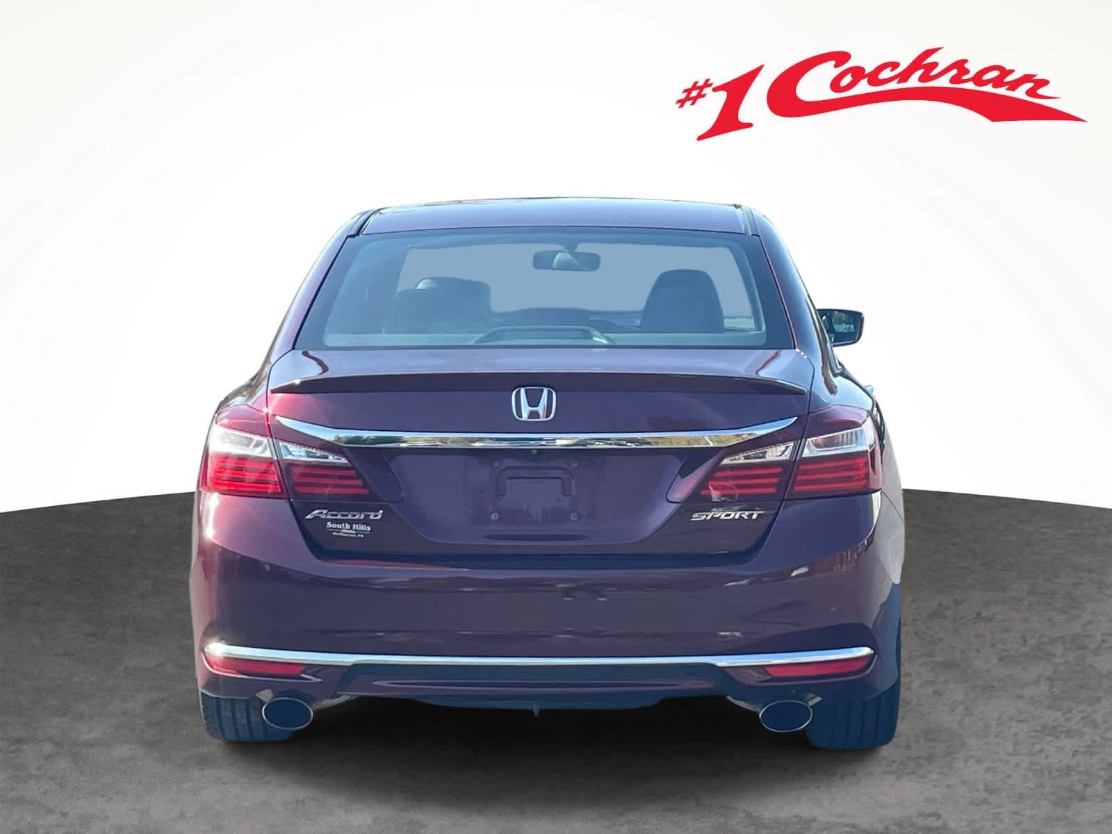 Used 2016 Basque Red Pearl II Honda Sport image 12