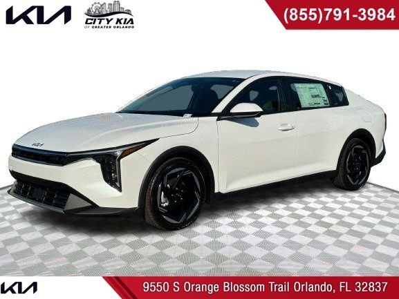 2025 Kia K4 EX AT's photo