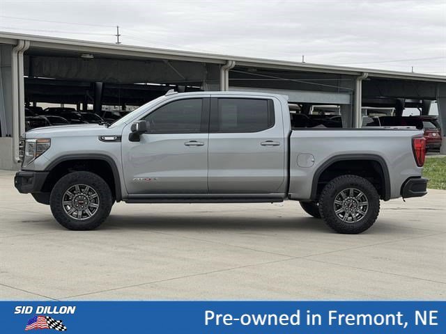 Certified Used 2025 Sterling Metallic GMC AT4X image 7