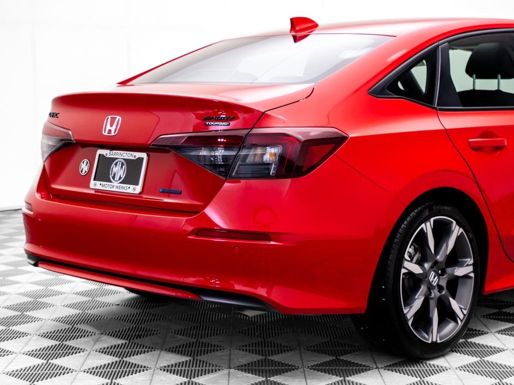 Certified Used 2026 Rallye Red Honda Sport Touring image 35