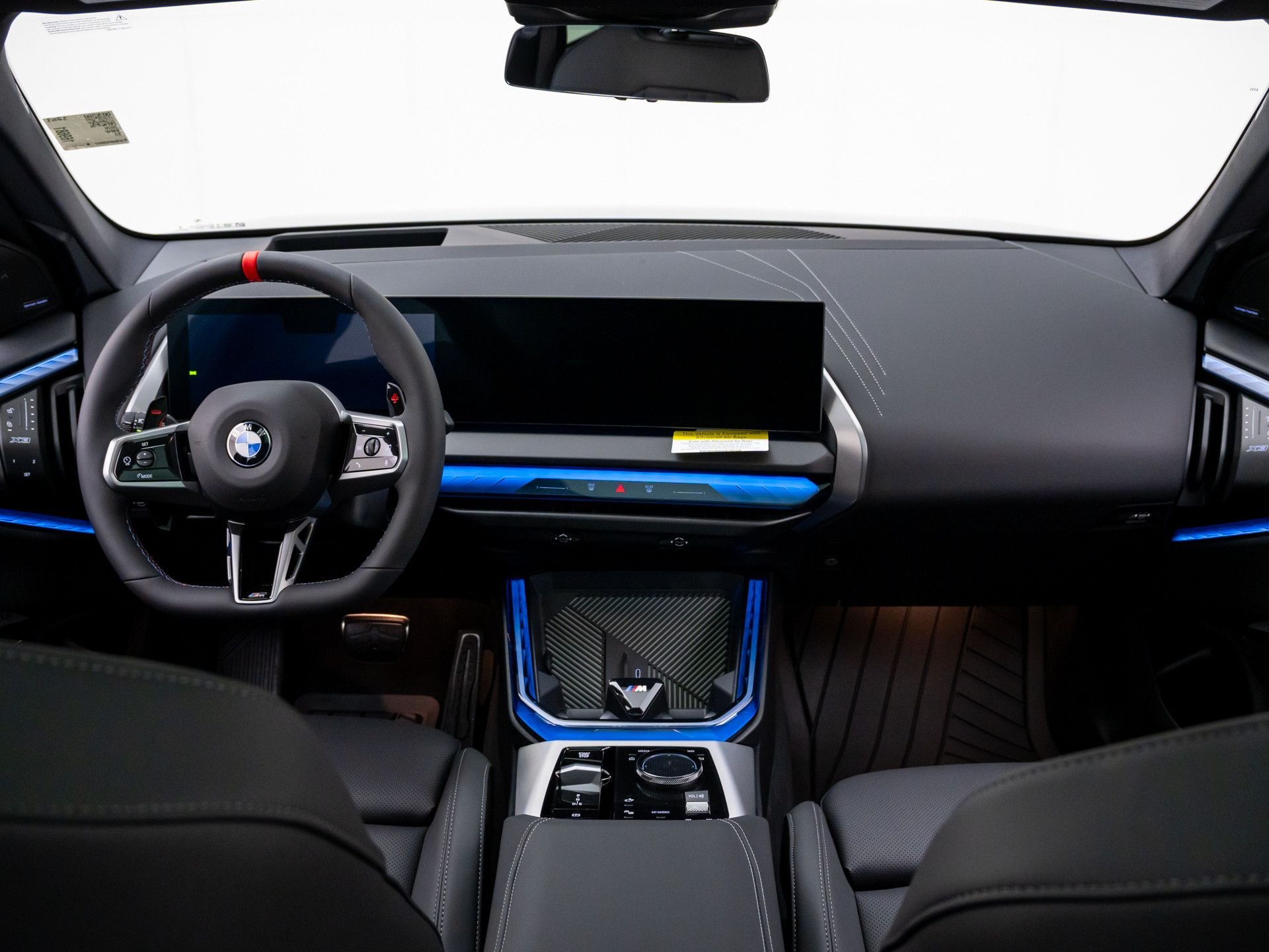New 2026 Tanzanite Blue II Metallic BMW M50 xDrive image 10