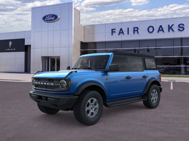 2026 Ford Bronco 4-Door Big Bend